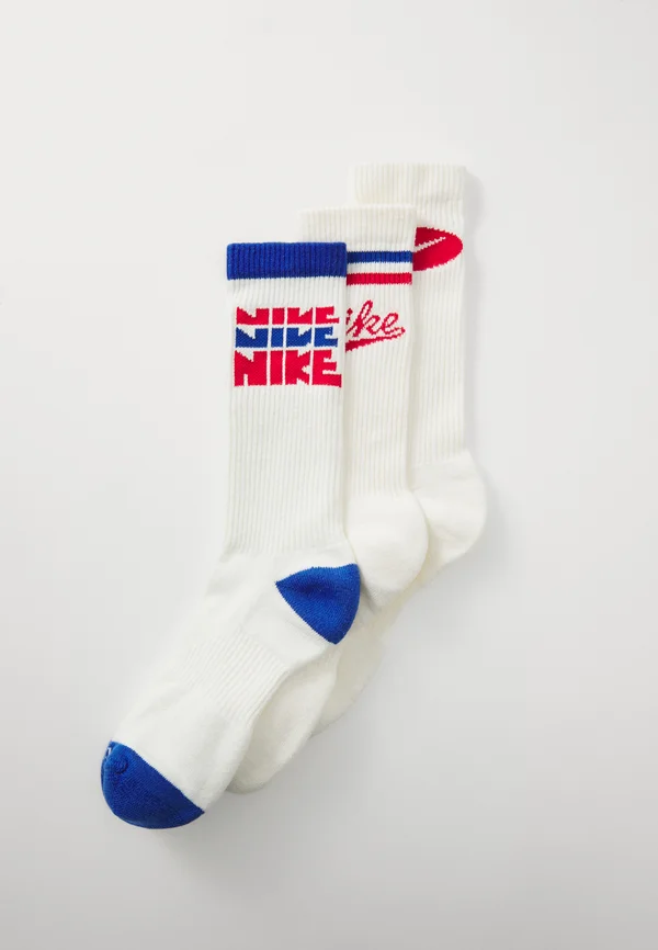 UNISEX 3 PACK - Sportsocken - sail/university red