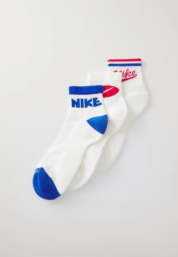 UNISEX 3 PACK - Sportsocken - sail/university red/game royal