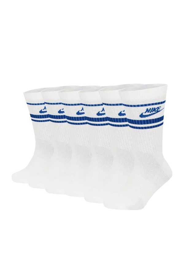 UNISEX 6-ER PACK EVERYDAY ESSENTIAL STRIPE - Socken - weiß blau