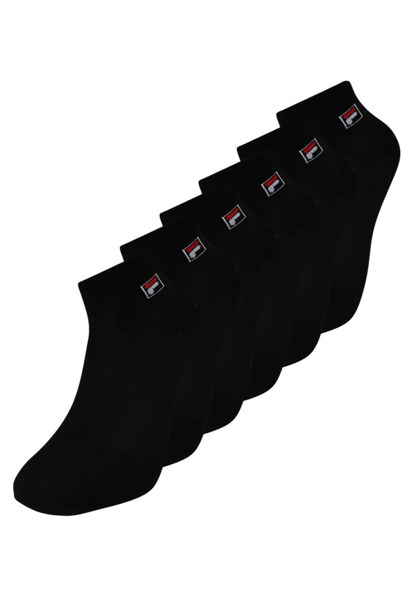 UNISEX 6 PACK - Socken - black