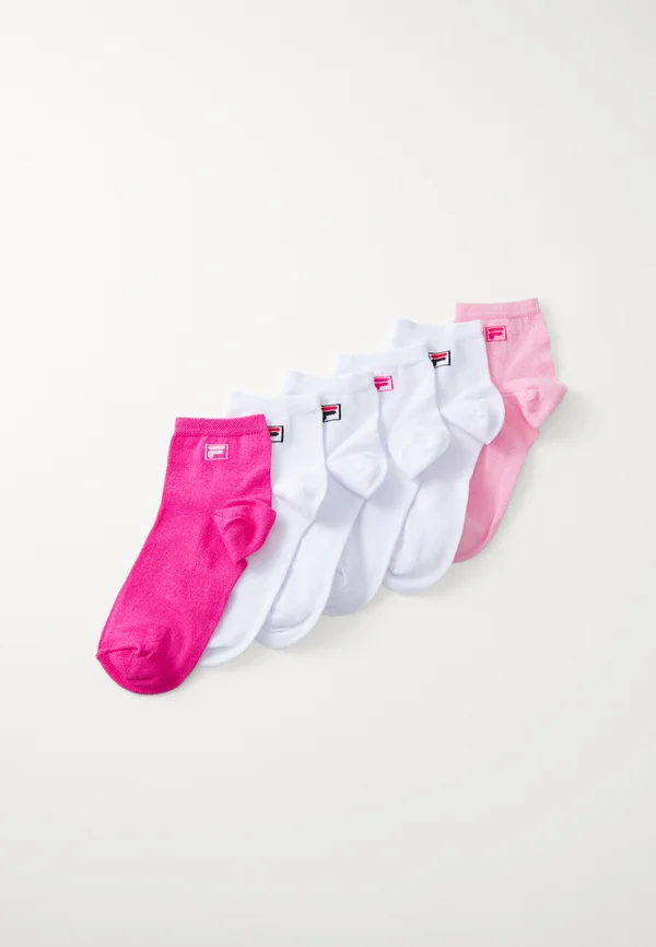 UNISEX 6 PACK - Socken - pink panther/ white