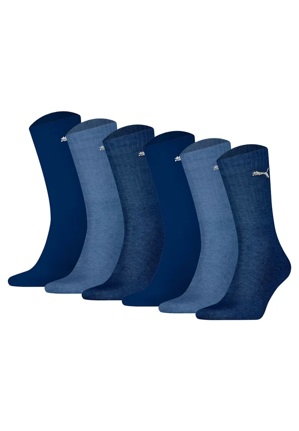 UNISEX - 6ER PACK - CREW LIGHTWEIGTH UNI - Socken - blau