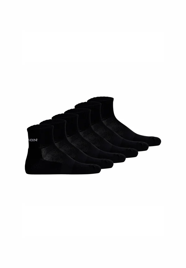 UNISEX 6ER PACK - Socken - schwarz