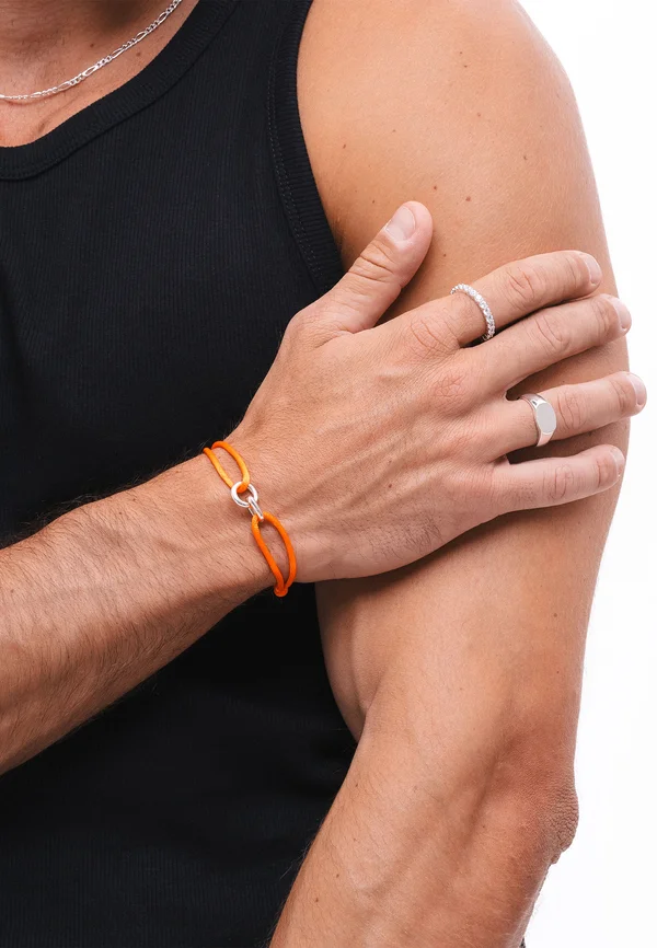 UNISEX - Armband - silver-coloured