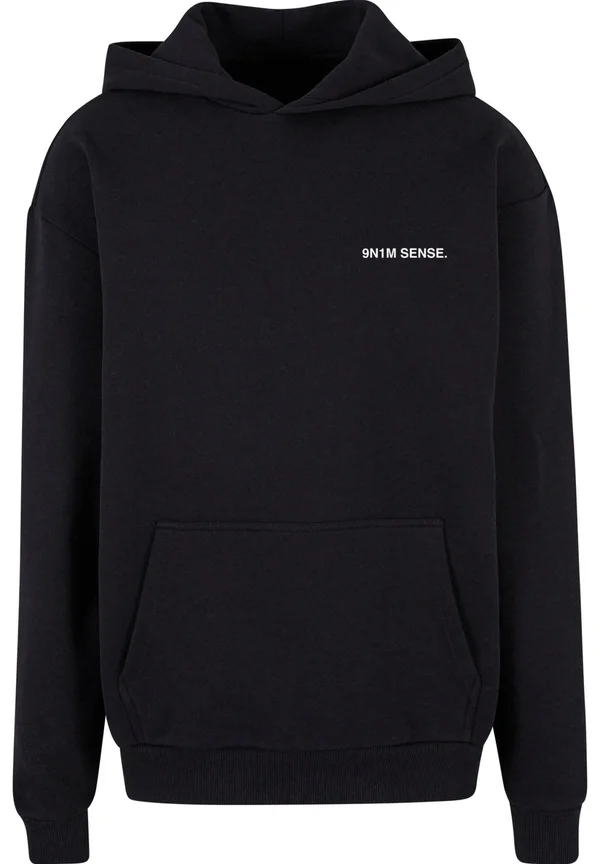 UNISEX ARRIVED - Kapuzenpullover - black