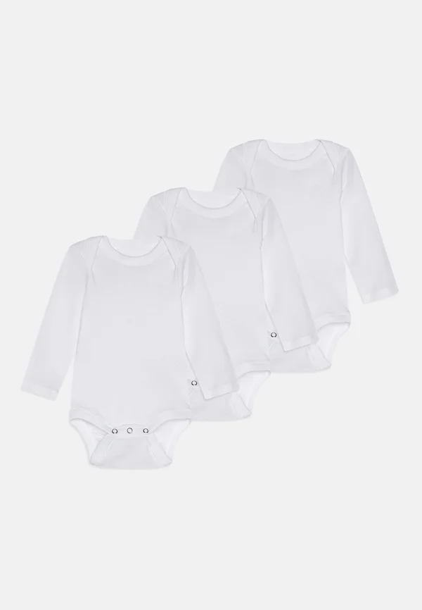UNISEX BABY 3 PACK - Body - white