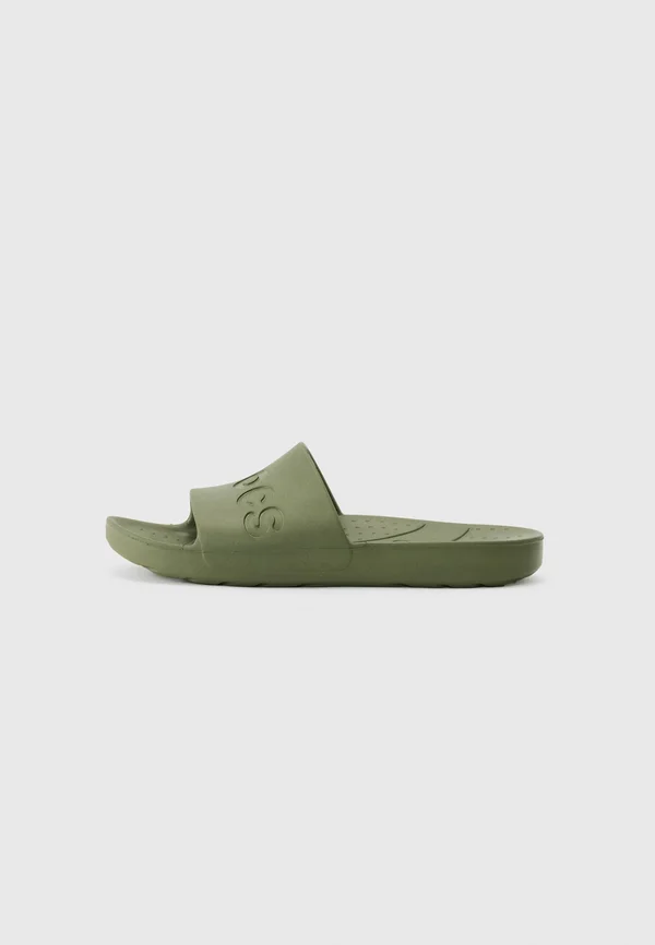 UNISEX - Bade-Zehentrenner - army green