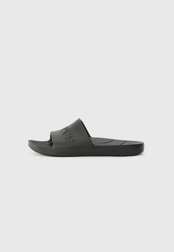 UNISEX - Bade-Zehentrenner - black