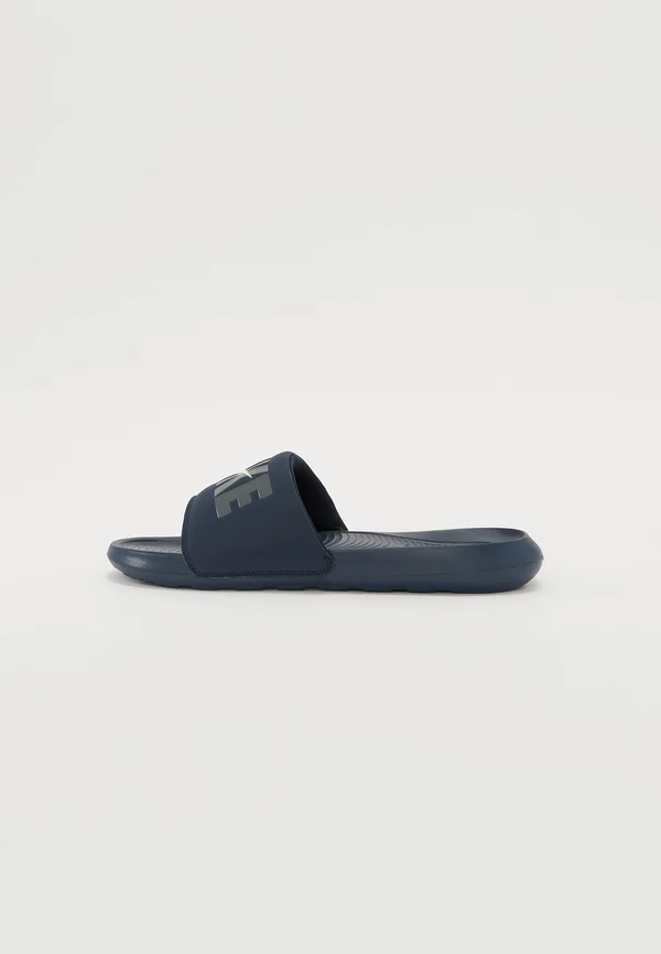 UNISEX - Badesandale - obsidian/dark grey/summit white