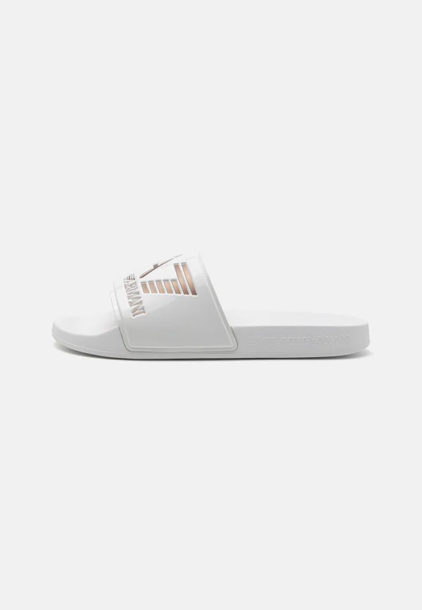 UNISEX - Badesandale - white/rose