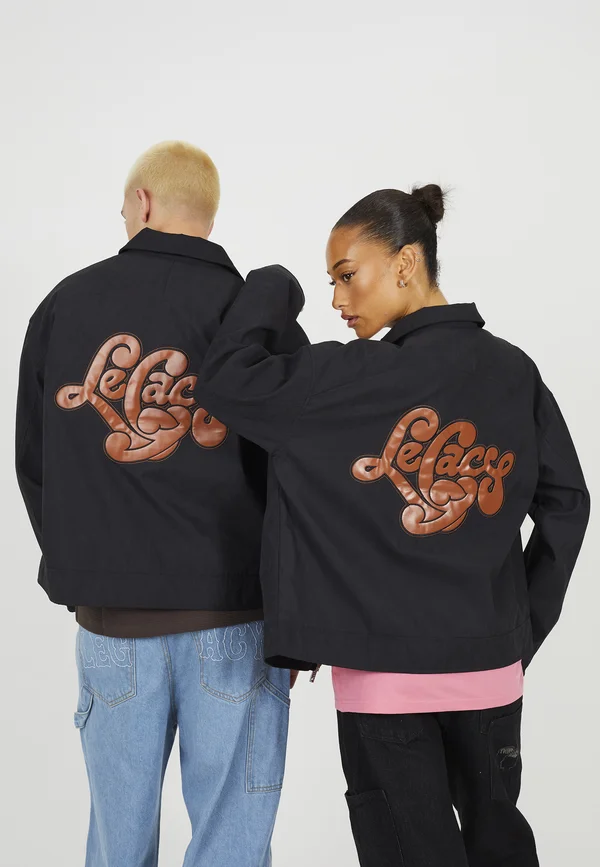 UNISEX - Übergangsjacke - black