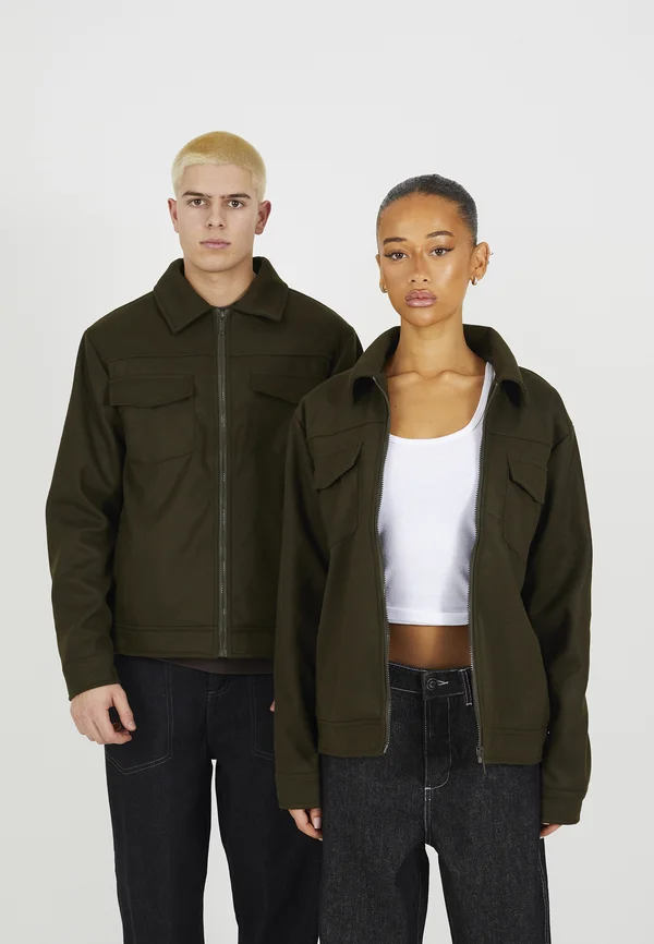 UNISEX - Übergangsjacke - green