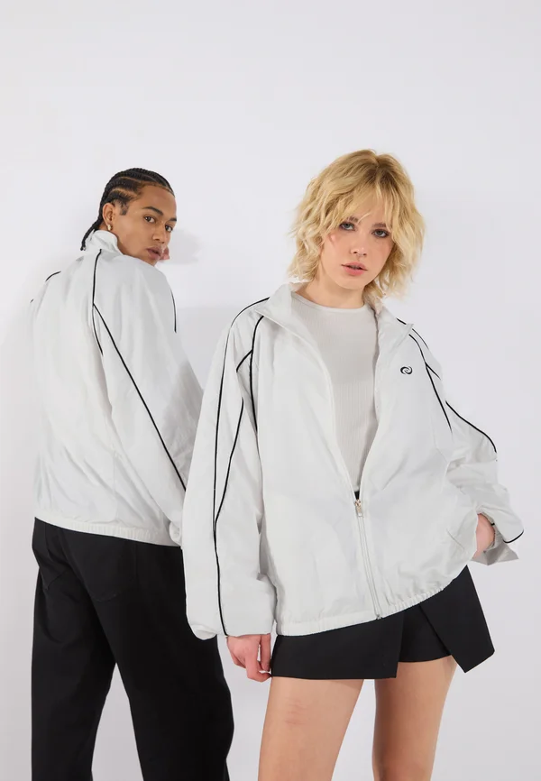 UNISEX - Übergangsjacke - white