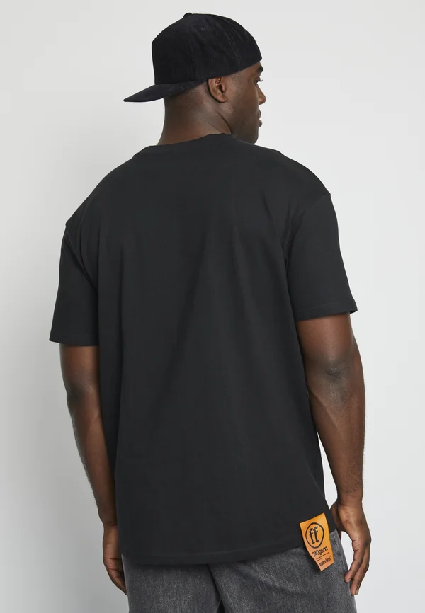 UNISEX BLACLAVA HEAVY OVERSIZED - T-Shirt print - white