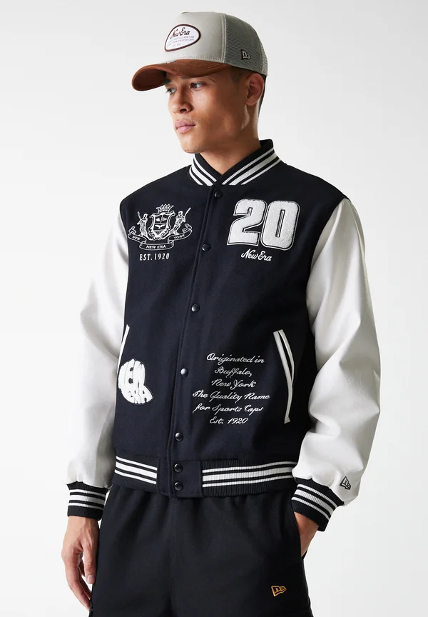 UNISEX - Bomberjacke - black