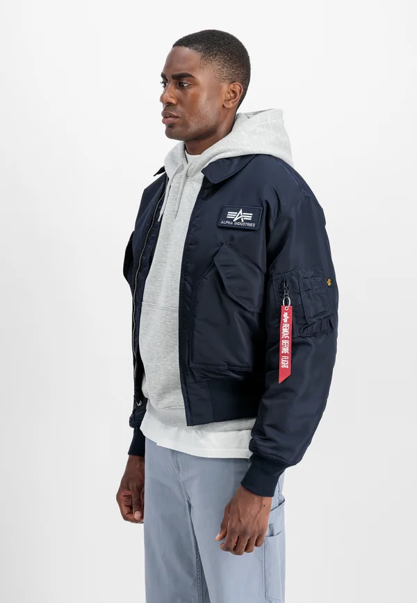 UNISEX - Bomberjacke - blue