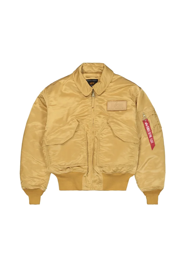 UNISEX - Bomberjacke - gold