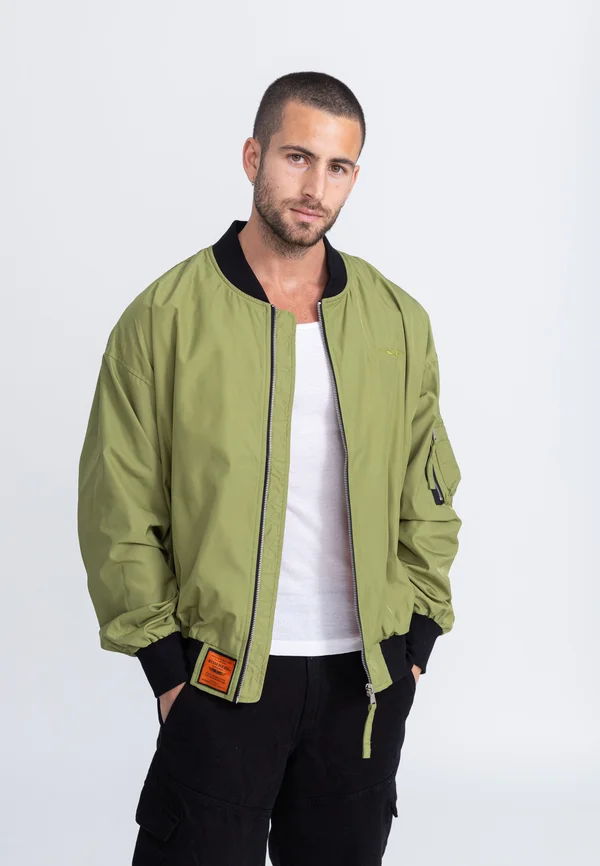 UNISEX - Bomberjacke - kaki