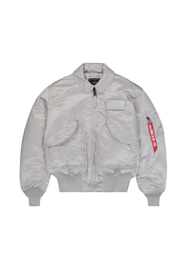 UNISEX - Bomberjacke - silver