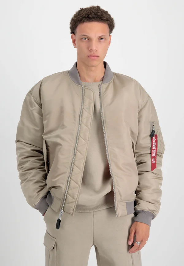 UNISEX - Bomberjacke - vintage sand
