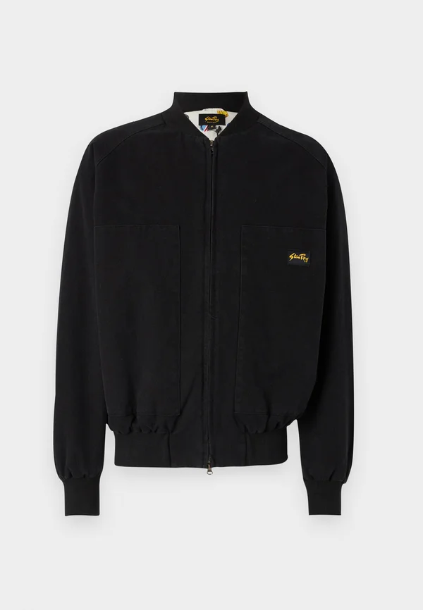 UNISEX - Bomberjacke - washed black