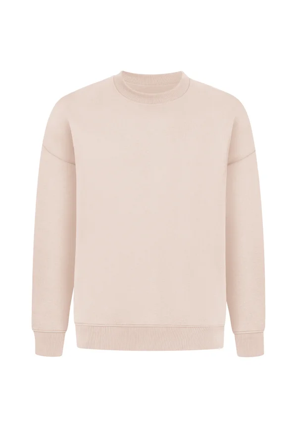 UNISEX BRAIL SOLID - Sweatshirt - hellbraun
