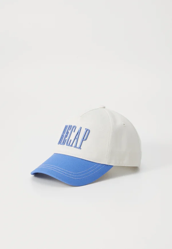 UNISEX - Cap - cream/blue