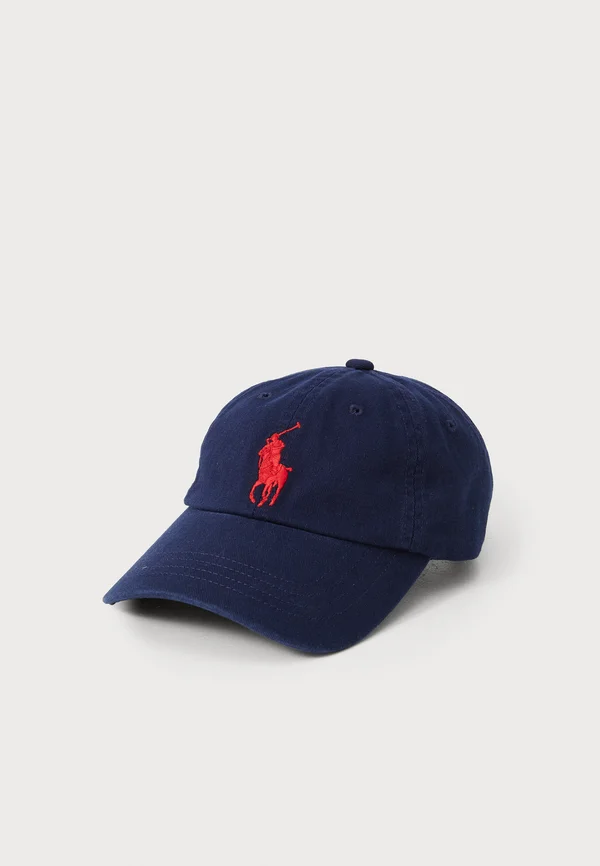 UNISEX - Cap - refined navy/red