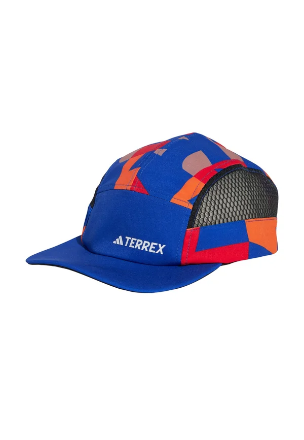 UNISEX - Cap - semi lucid blue semi impact orange white