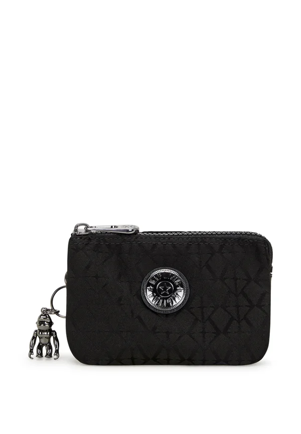 UNISEX CREATIVITY  - Geldbörse - black signature jq