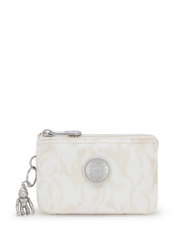 UNISEX CREATIVITY  - Geldbörse - palm beige jacquard