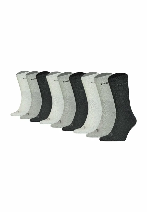 UNISEX CREW 9ER PACK   - Sportsocken - grau mix