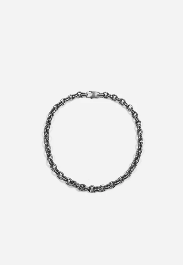 UNISEX CURSE - Halskette - silver-colored