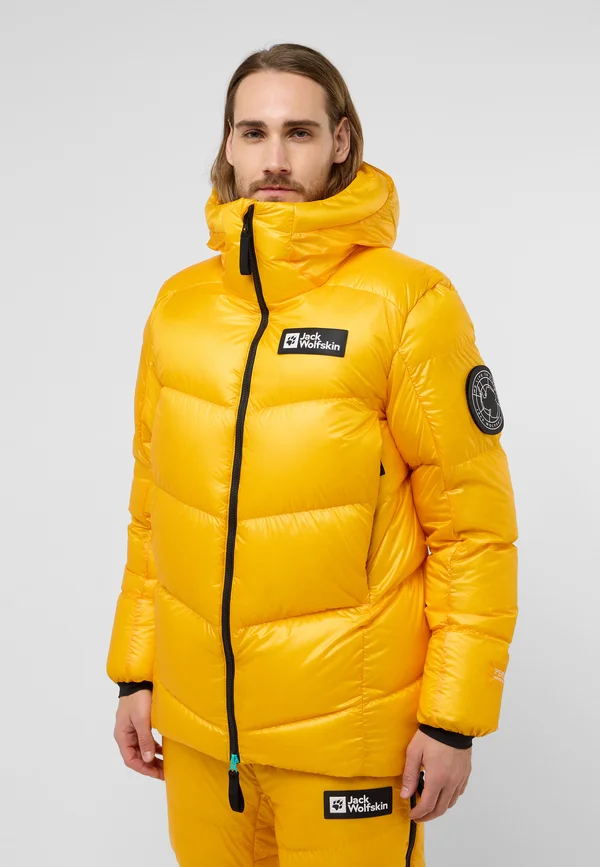 UNISEX - Daunenjacke - fresh orange