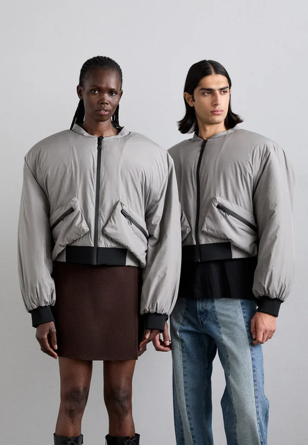 UNISEX - Daunenjacke - grey