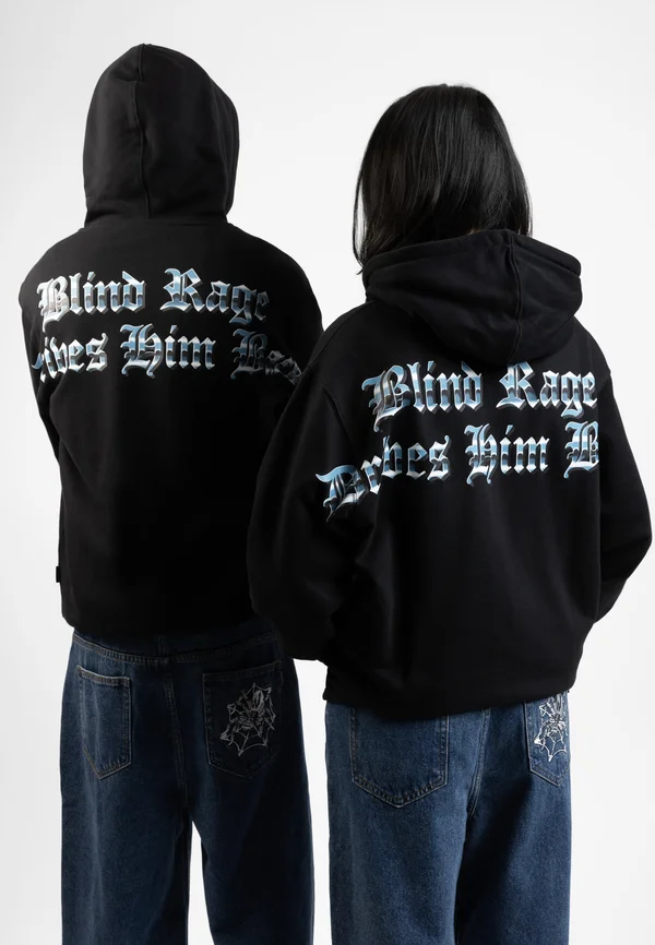 UNISEX DRIVES HOODIE ZIP - Sweatjacke - black