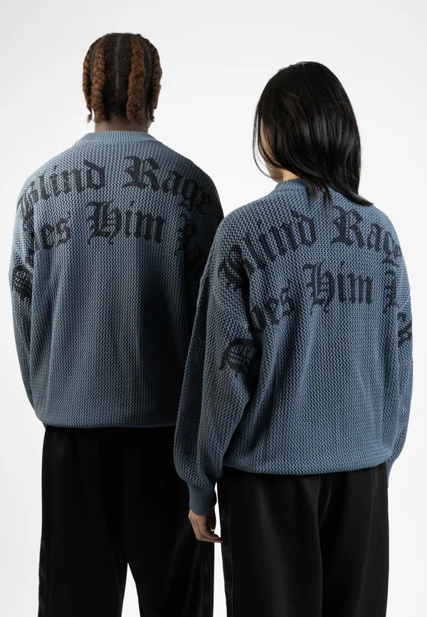 UNISEX DRIVES - Strickpullover - light blue