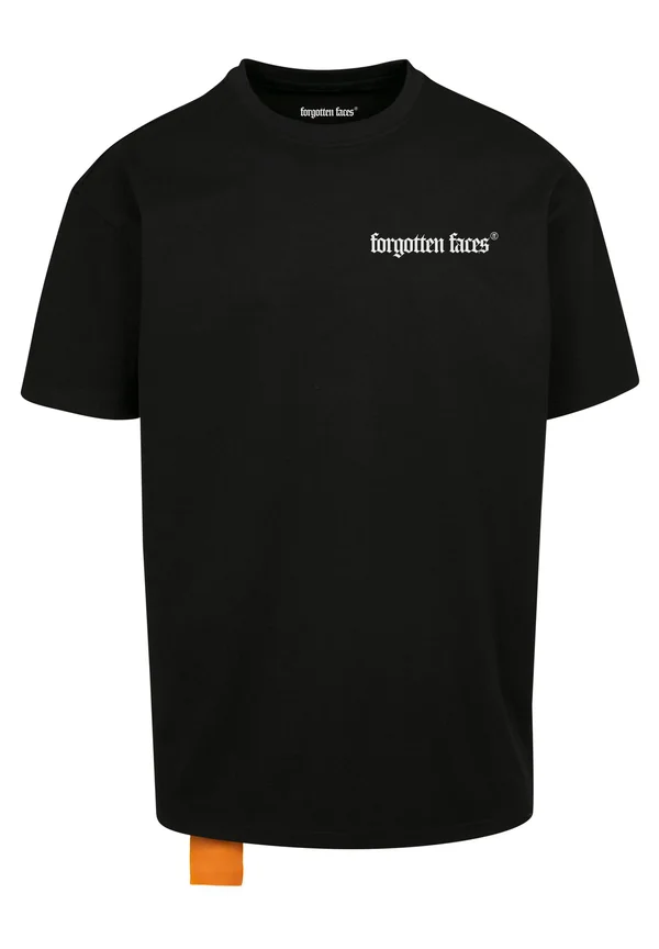 UNISEX ERODED BACK HEAVY - T-Shirt print - black
