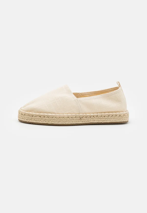 UNISEX - Espadrille - beige