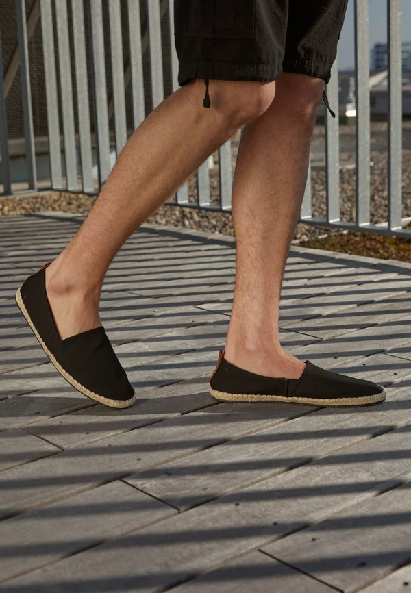 UNISEX - Espadrille - black