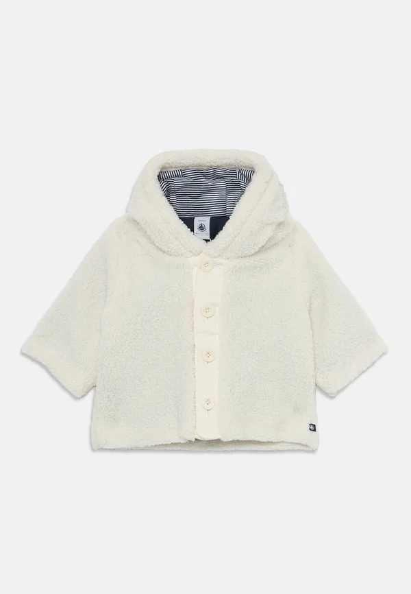 UNISEX - Fleecejacke - milk