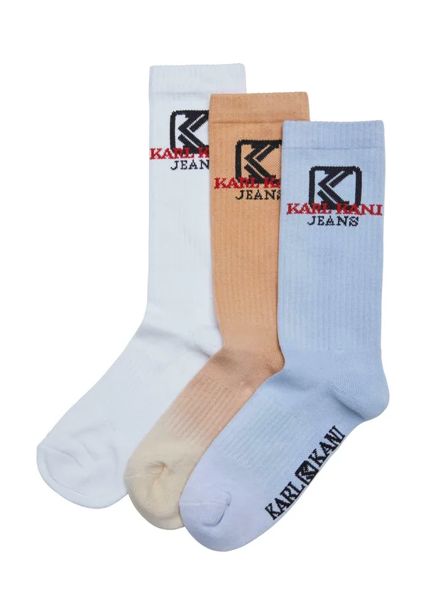 UNISEX GRADIENT 3-PACK - Socken - blue sand white