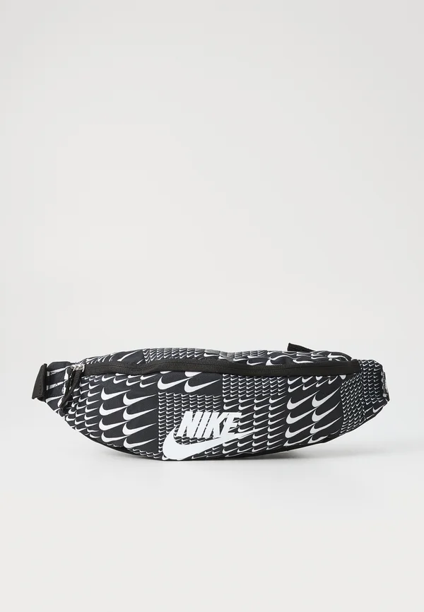 UNISEX - Gürteltasche - black/white