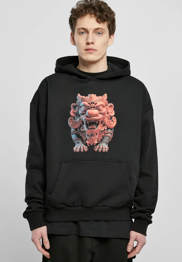 UNISEX GUARDIAN - Sweatshirt - black