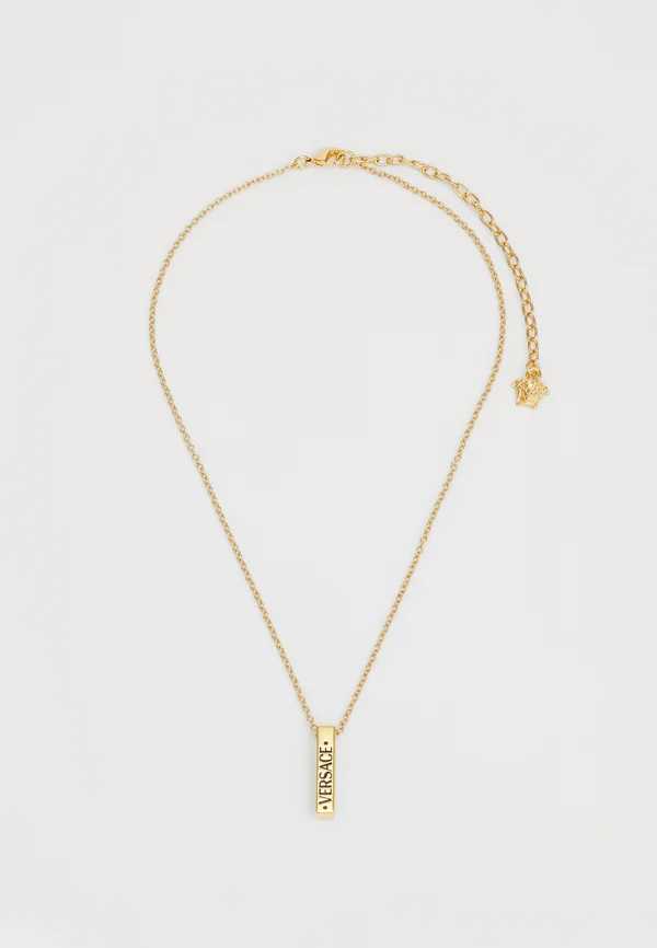 UNISEX - Halskette - gold-coloured/black