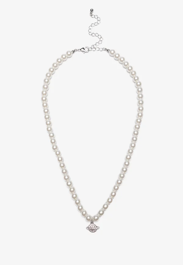 UNISEX - Halskette - silver-coloured