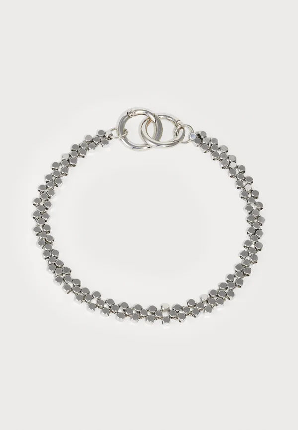 UNISEX - Halskette - silver-coloured
