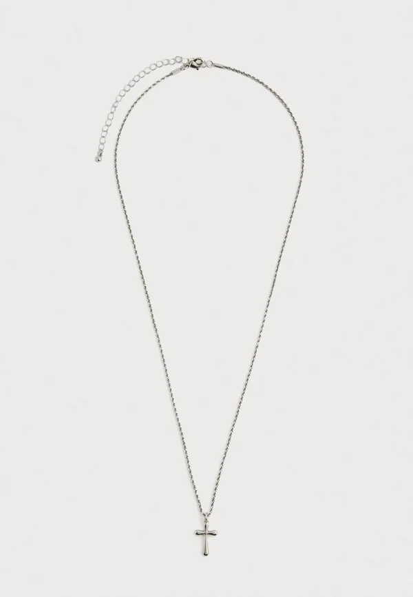 UNISEX - Halskette - silver-coloured