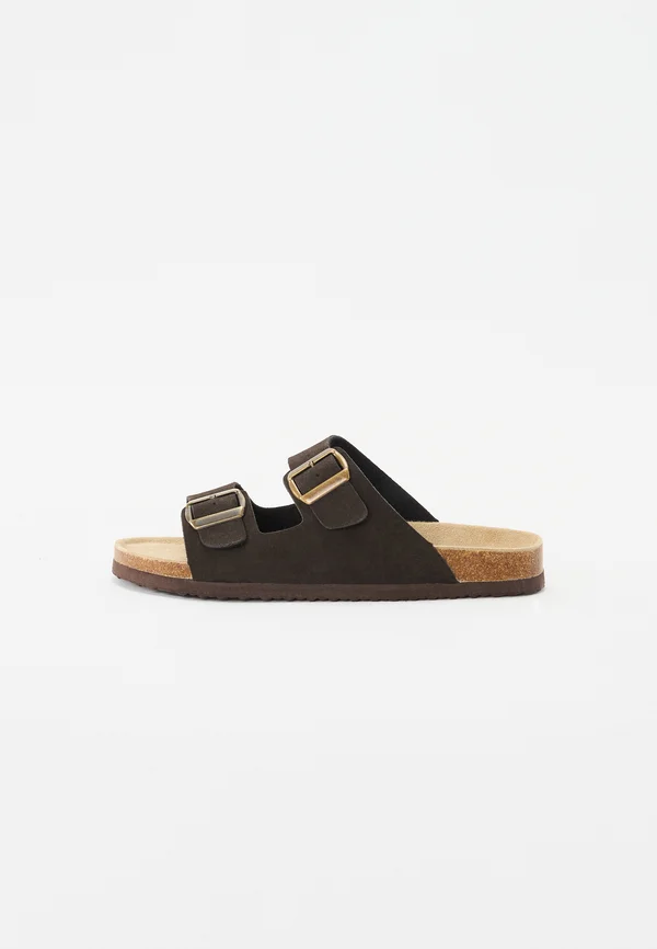 UNISEX - Hausschuh - dark brown