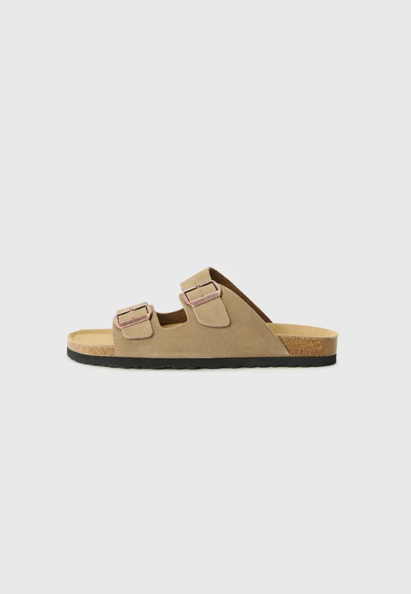 UNISEX - Hausschuh - stone